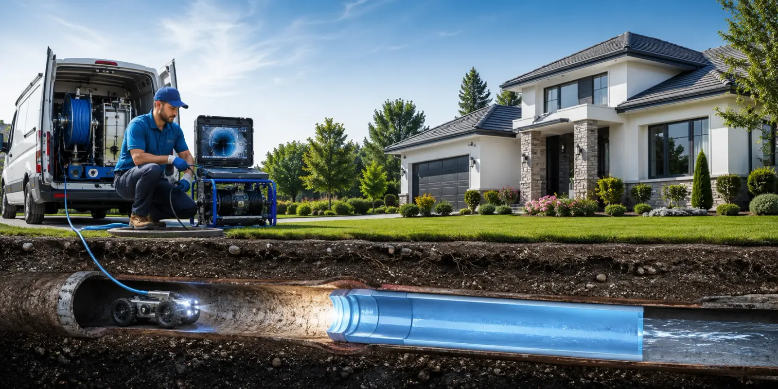 Pipe Relining information for East Fultonham, OH