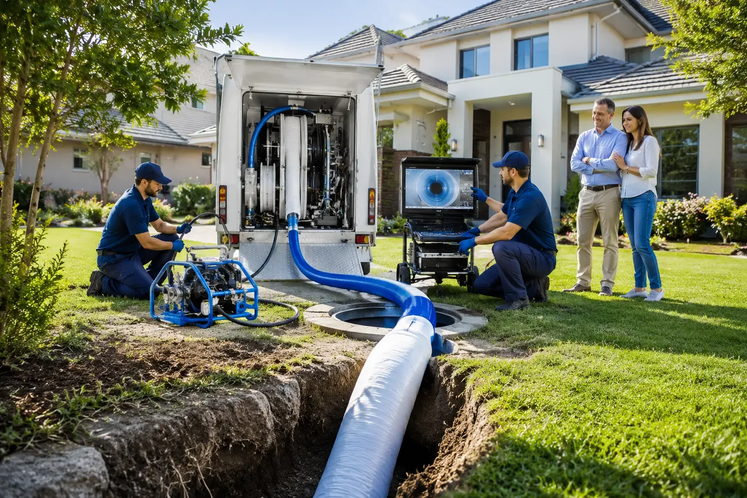Local Pipe Relining services in East Fultonham, OH